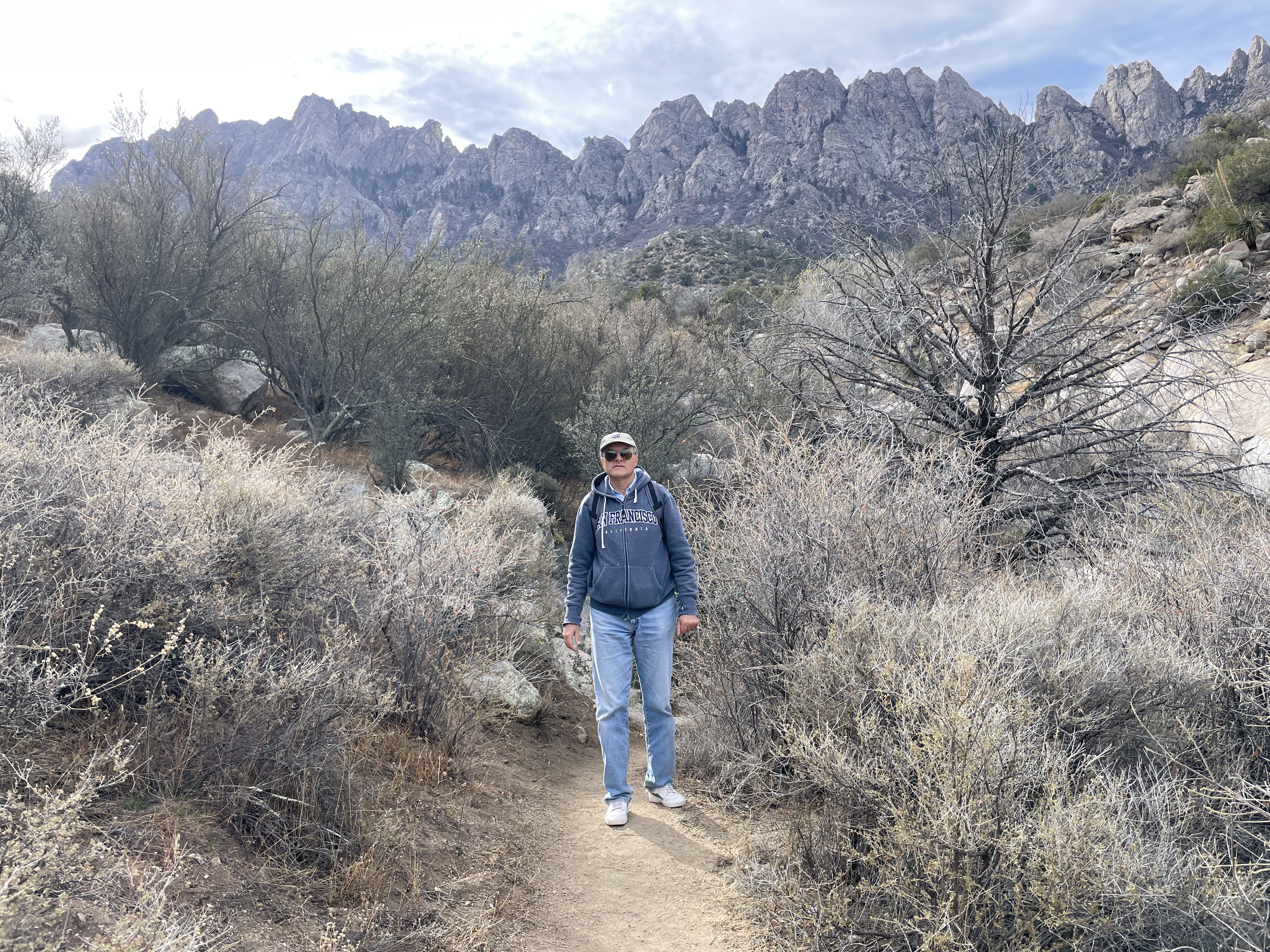 Razvan Gelca in Organ Mountains